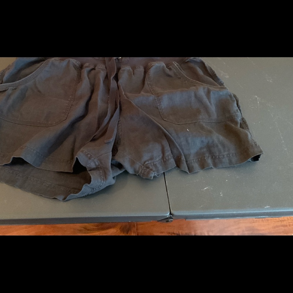 Calvin Klein Linen Shorts